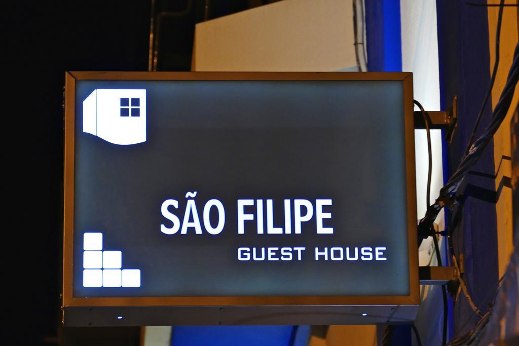Guest House Sao Filipe FAO Eksteriør bilde