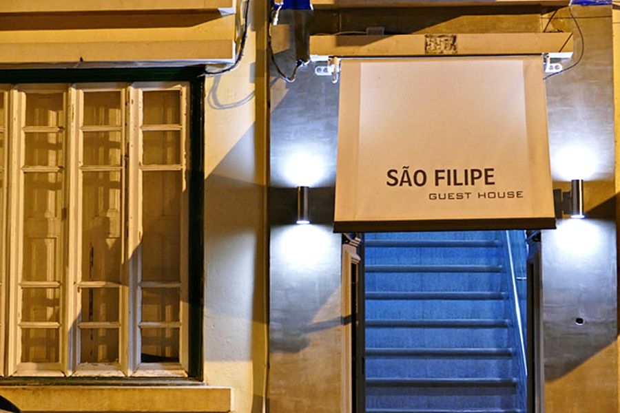 Guest House Sao Filipe FAO Eksteriør bilde